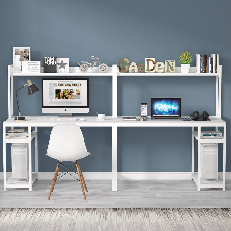 Inbox Zero Desk with Hutch & Reviews Wayfair